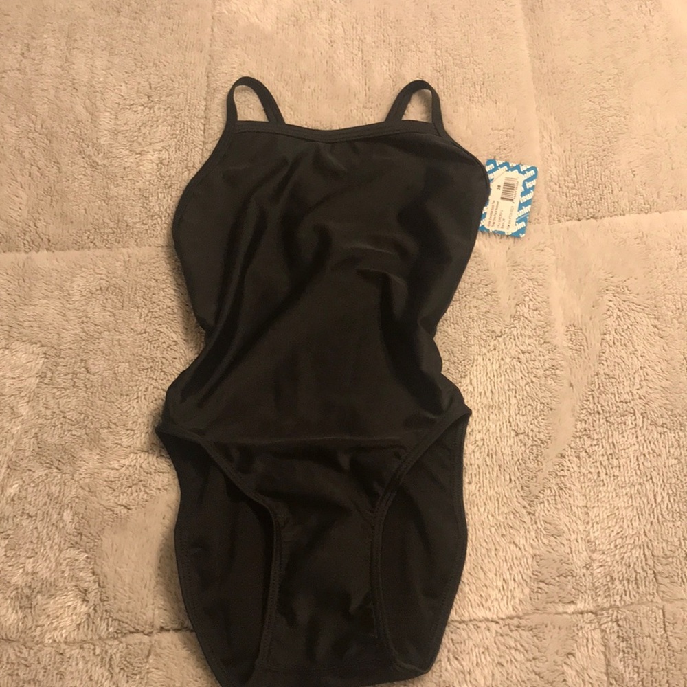 Iswim one piece bathing suit